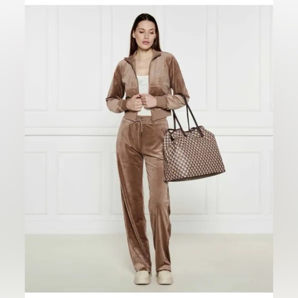 Guess Velour Tracksuit (2 bundle)